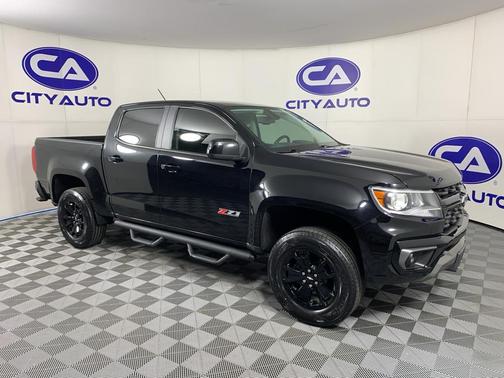 Black 2022 Chevrolet Colorado Z71
