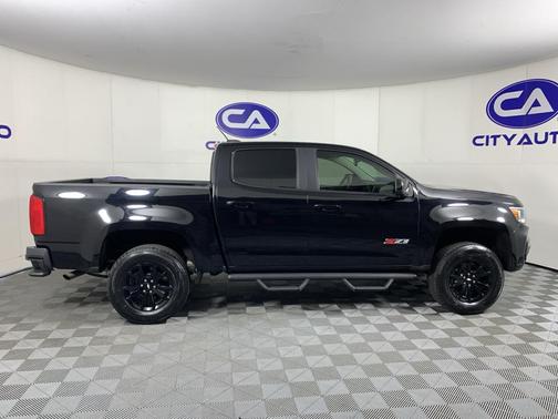 Black 2022 Chevrolet Colorado Z71