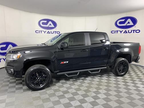 Black 2022 Chevrolet Colorado Z71