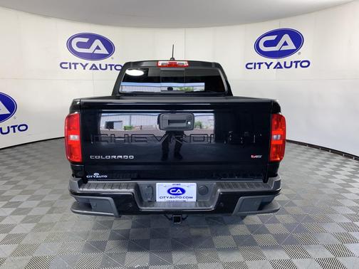 Black 2022 Chevrolet Colorado Z71