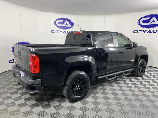 Black 2022 Chevrolet Colorado Z71