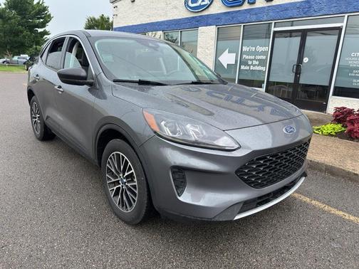 CARBONIZED GRAY 2022 Ford Escape SE