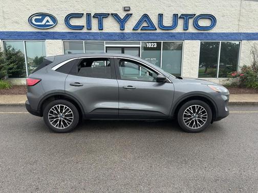 CARBONIZED GRAY 2022 Ford Escape SE