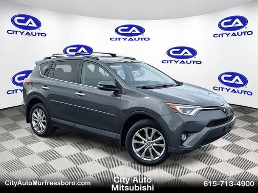 2017 Toyota RAV4 Limited