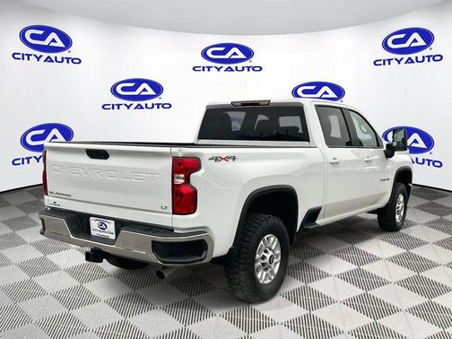 2022 Chevrolet Silverado 2500 LT