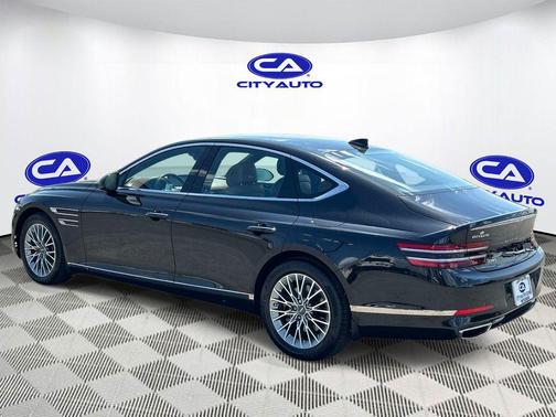 Vik Black 2024 Genesis G80 2.5T AWD