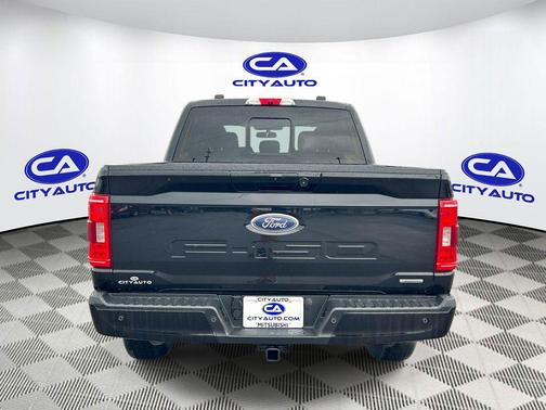 Agate Black Metallic 2022 Ford F-150 XLT