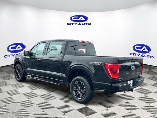 Agate Black Metallic 2022 Ford F-150 XLT