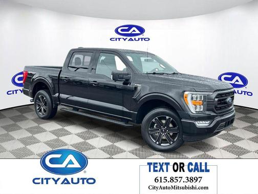 Agate Black Metallic 2022 Ford F-150 XLT