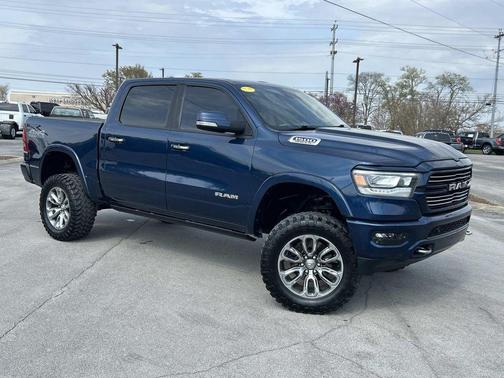 Patriot Blue Pearlcoat 2021 RAM 1500 Laramie