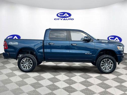 Patriot Blue Pearlcoat 2021 RAM 1500 Laramie