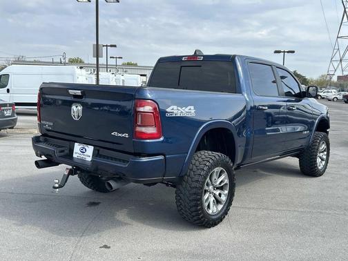 Patriot Blue Pearlcoat 2021 RAM 1500 Laramie