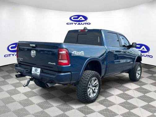 Patriot Blue Pearlcoat 2021 RAM 1500 Laramie