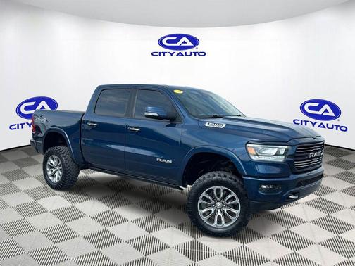 Patriot Blue Pearlcoat 2021 RAM 1500 Laramie