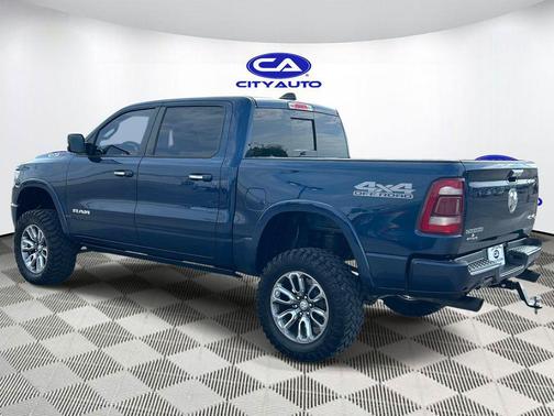 Patriot Blue Pearlcoat 2021 RAM 1500 Laramie