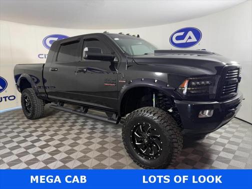 2017 RAM 2500 Big Horn Mega Cab 4x4 6'4' Box