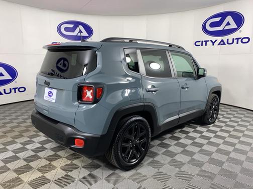 2018 Jeep Renegade Altitude
