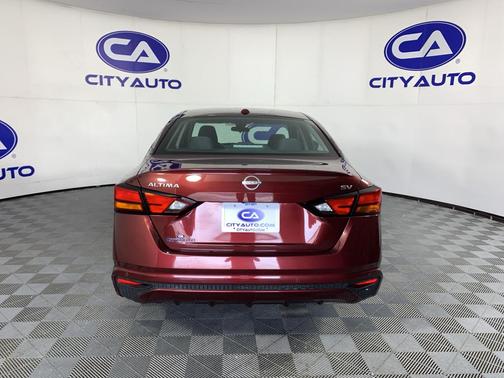 Garnet Pearl Metallic 2023 Nissan Altima 2.5 SV