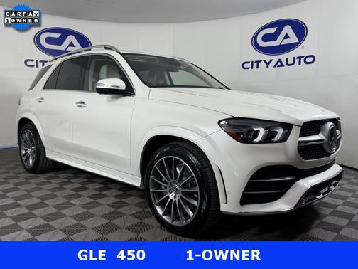 2021 Mercedes-Benz GLE 450 4MATIC