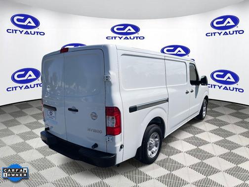 2019 Nissan NV Cargo NV1500 SV V6
