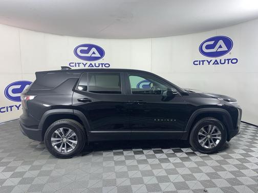Mosaic Black Metallic 2025 Chevrolet Equinox 1LT