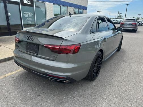 Chronos Gray Metallic 2023 Audi A4 45 S line Premium Plus