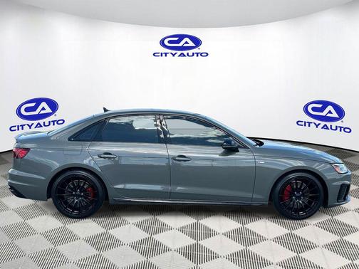 Chronos Gray Metallic 2023 Audi A4 45 S line Premium Plus