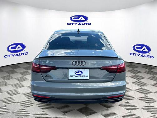 Chronos Gray Metallic 2023 Audi A4 45 S line Premium Plus
