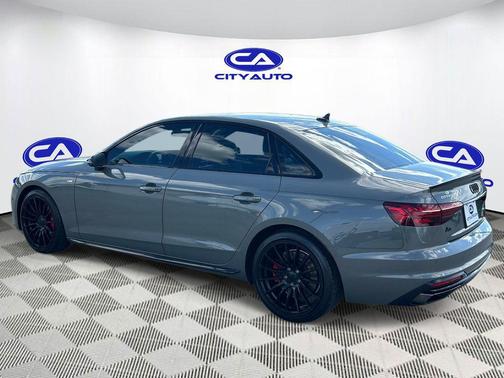 Chronos Gray Metallic 2023 Audi A4 45 S line Premium Plus