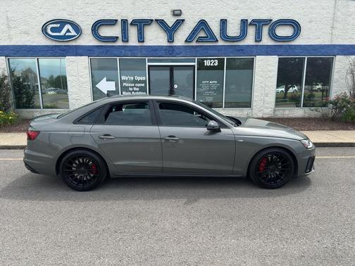 Chronos Gray Metallic 2023 Audi A4 45 S line Premium Plus
