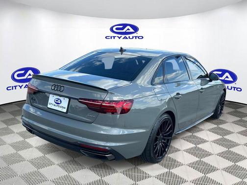 Chronos Gray Metallic 2023 Audi A4 45 S line Premium Plus