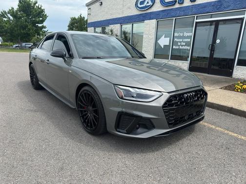 Chronos Gray Metallic 2023 Audi A4 45 S line Premium Plus