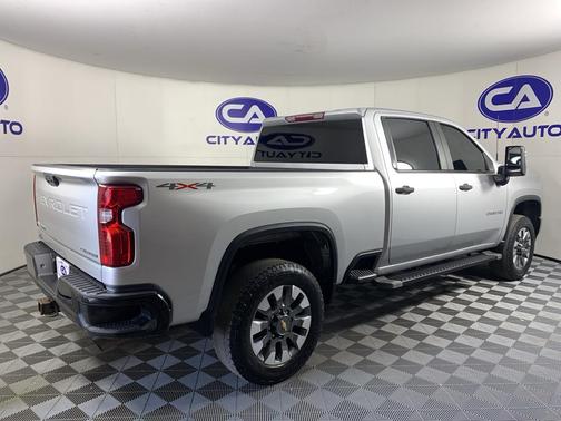 2022 Chevrolet Silverado 2500 Custom