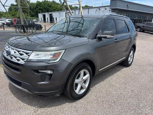 Magnetic Metallic 2019 Ford Explorer XLT