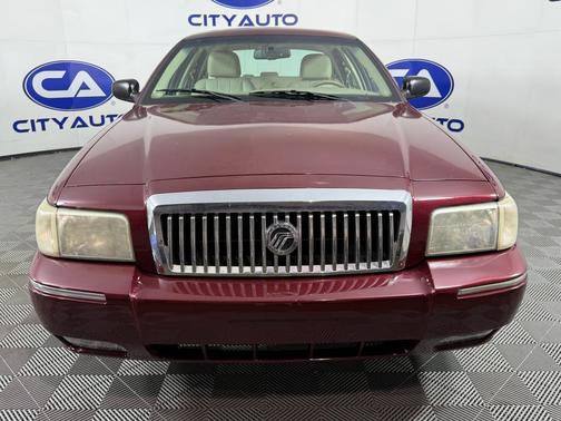 2009 Mercury Grand Marquis LS (Fleet Only)