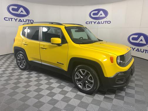 2017 Jeep Renegade Latitude
