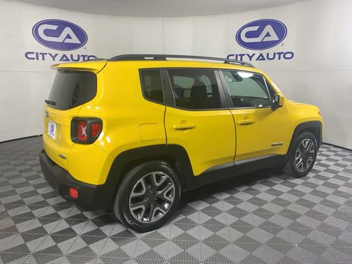2017 Jeep Renegade Latitude
