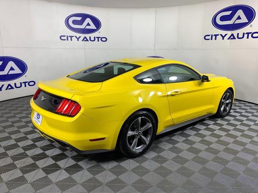 Triple Yellow Tri-Coat 2017 Ford Mustang EcoBoost Premium