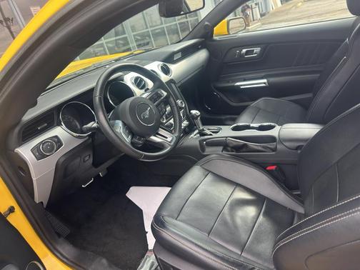 Triple Yellow Tri-Coat 2017 Ford Mustang EcoBoost Premium