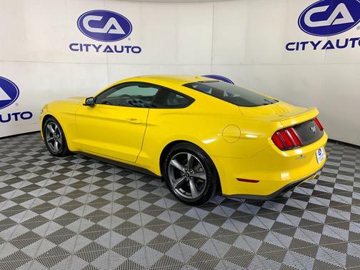 Triple Yellow Tri-Coat 2017 Ford Mustang EcoBoost Premium