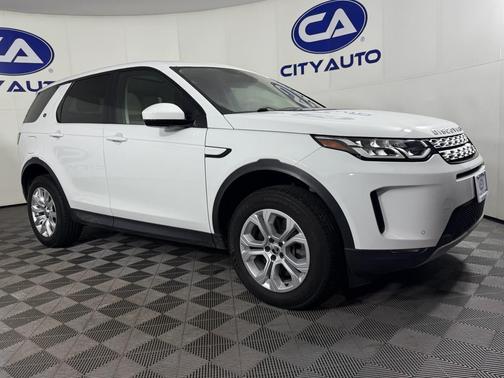 2020 Land Rover Discovery Sport S
