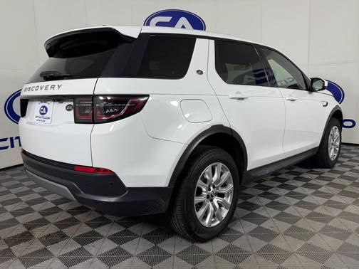 2020 Land Rover Discovery Sport S