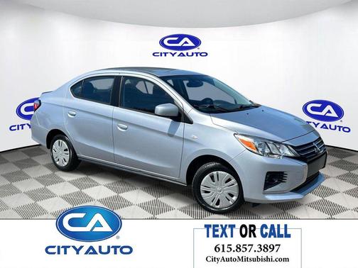 Starlight Silver Metallic 2022 Mitsubishi Mirage G4 ES