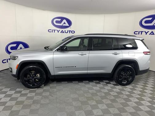Silver Zynith 2023 Jeep Grand Cherokee L Altitude