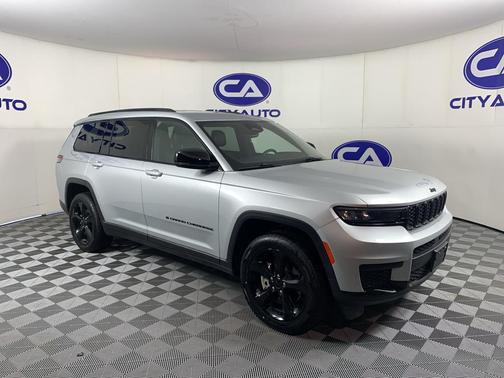 Silver Zynith 2023 Jeep Grand Cherokee L Altitude