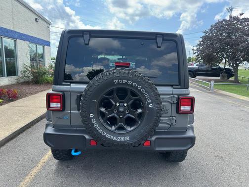 Sting-Gray Clearcoat 2023 Jeep Wrangler 4xe Willys