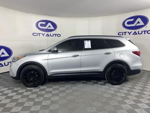 2017 Hyundai SANTA FE Limited