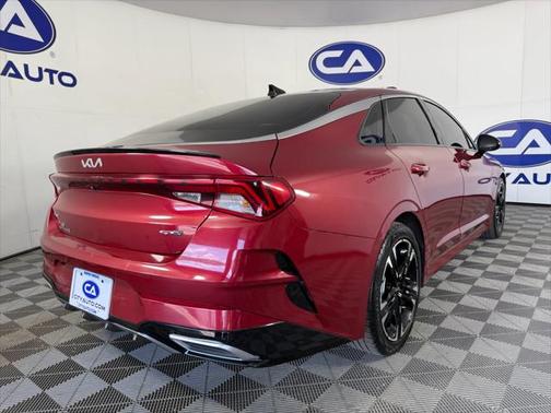 2022 Kia K5 GT-Line