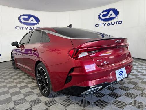 2022 Kia K5 GT-Line