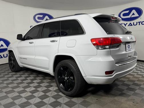 2016 Jeep Grand Cherokee Overland
